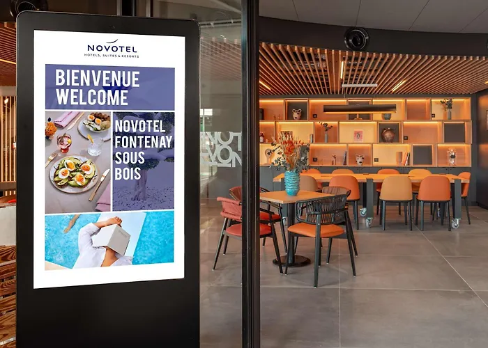 Novotel Paris Val De Fontenay